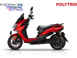 Motor Listrik Polytron Fox R: Revolusi Kendaraan Ramah Lingkungan